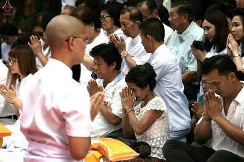 ภาพ No.17486:ประมวลภาพพิธีบรรพชาอุปสมบทหมู่ 3 โครงการ