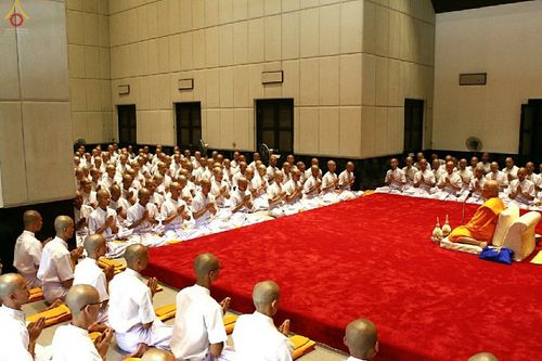 ภาพ No.17492:ประมวลภาพพิธีบรรพชาอุปสมบทหมู่ 3 โครงการ