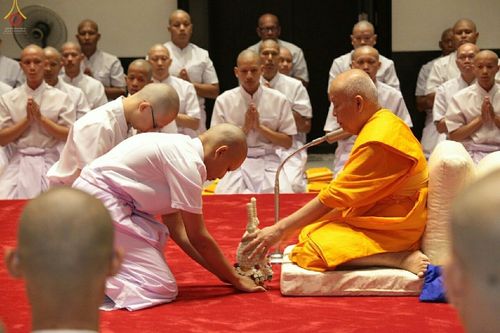 ภาพ No.17494:ประมวลภาพพิธีบรรพชาอุปสมบทหมู่ 3 โครงการ