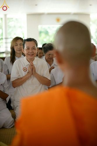 ภาพ No.17497:ประมวลภาพพิธีบรรพชาอุปสมบทหมู่ 3 โครงการ