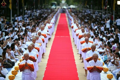 ภาพ No.17501:ประมวลภาพพิธีบรรพชาอุปสมบทหมู่ 3 โครงการ