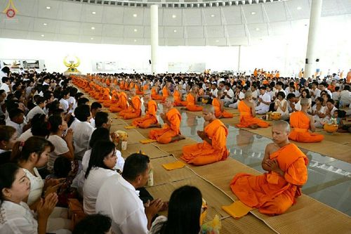 ภาพ No.17503:ประมวลภาพพิธีบรรพชาอุปสมบทหมู่ 3 โครงการ