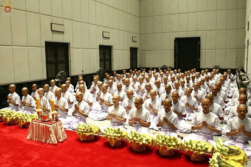 ภาพ No.17505:ประมวลภาพพิธีบรรพชาอุปสมบทหมู่ 3 โครงการ