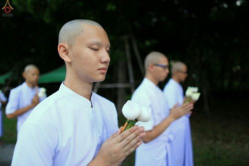 ภาพ No.17507:ประมวลภาพพิธีบรรพชาอุปสมบทหมู่ 3 โครงการ