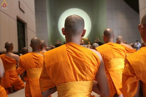 ภาพ No.17508:ประมวลภาพพิธีบรรพชาอุปสมบทหมู่ 3 โครงการ