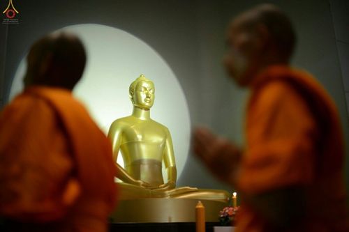 ภาพ No.17506:ประมวลภาพพิธีบรรพชาอุปสมบทหมู่ 3 โครงการ