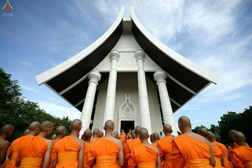 ภาพ No.17512:ประมวลภาพพิธีบรรพชาอุปสมบทหมู่ 3 โครงการ