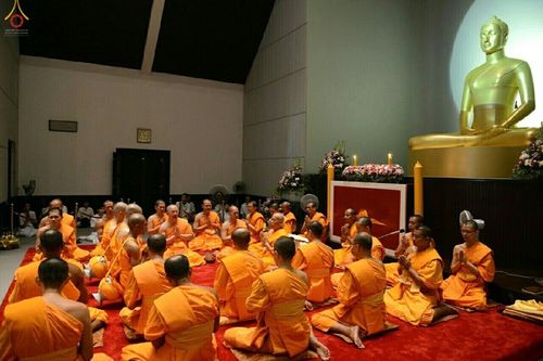 ภาพ No.17514:ประมวลภาพพิธีบรรพชาอุปสมบทหมู่ 3 โครงการ