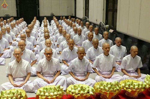 ภาพ No.17515:ประมวลภาพพิธีบรรพชาอุปสมบทหมู่ 3 โครงการ