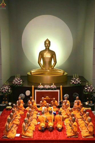 ภาพ No.17516:ประมวลภาพพิธีบรรพชาอุปสมบทหมู่ 3 โครงการ