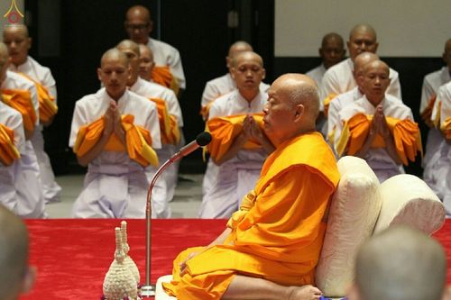 ภาพ No.17518:ประมวลภาพพิธีบรรพชาอุปสมบทหมู่ 3 โครงการ