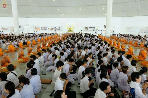 ภาพ No.17520:ประมวลภาพพิธีบรรพชาอุปสมบทหมู่ 3 โครงการ