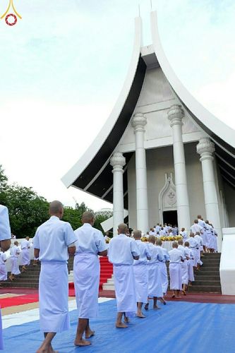 ภาพ No.17521:ประมวลภาพพิธีบรรพชาอุปสมบทหมู่ 3 โครงการ