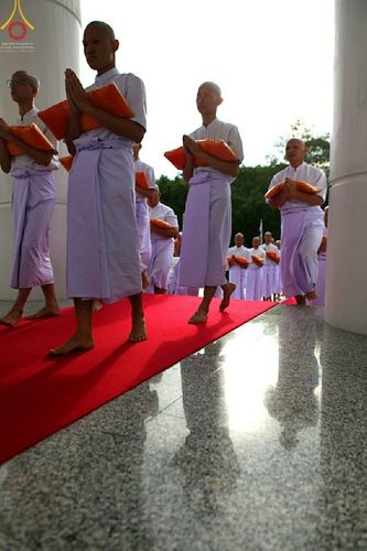 ภาพ No.17524:ประมวลภาพพิธีบรรพชาอุปสมบทหมู่ 3 โครงการ