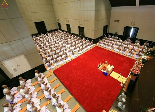 ภาพ No.17528:ประมวลภาพพิธีบรรพชาอุปสมบทหมู่ 3 โครงการ