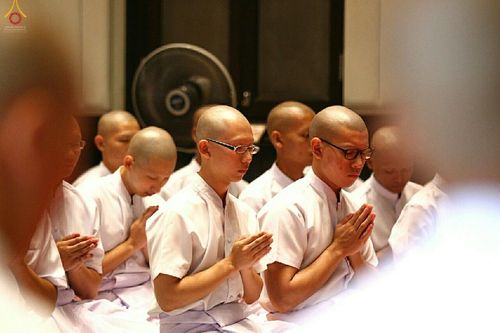 ภาพ No.17529:ประมวลภาพพิธีบรรพชาอุปสมบทหมู่ 3 โครงการ