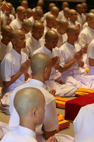 ภาพ No.17530:ประมวลภาพพิธีบรรพชาอุปสมบทหมู่ 3 โครงการ