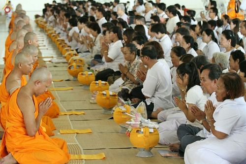 ภาพ No.17533:ประมวลภาพพิธีบรรพชาอุปสมบทหมู่ 3 โครงการ