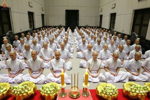 ภาพ No.17534:ประมวลภาพพิธีบรรพชาอุปสมบทหมู่ 3 โครงการ