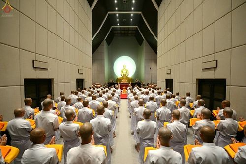 ภาพ No.17535:ประมวลภาพพิธีบรรพชาอุปสมบทหมู่ 3 โครงการ