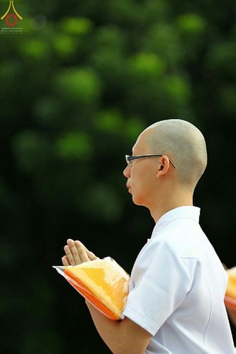 ภาพ No.17536:ประมวลภาพพิธีบรรพชาอุปสมบทหมู่ 3 โครงการ