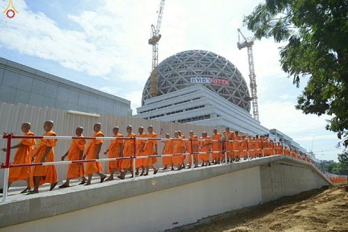 ภาพ No.17547:ประมวลภาพพิธีบรรพชาอุปสมบทหมู่ 3 โครงการ