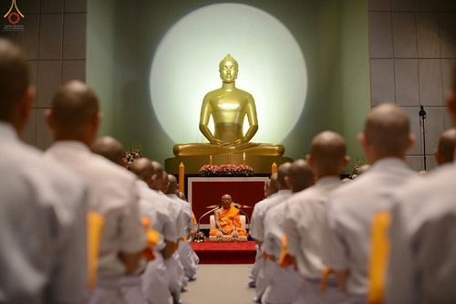 ภาพ No.17548:ประมวลภาพพิธีบรรพชาอุปสมบทหมู่ 3 โครงการ