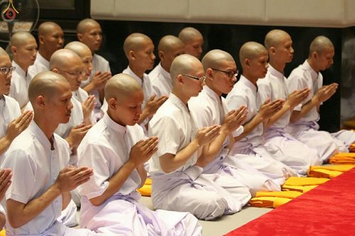 ภาพ No.17551:ประมวลภาพพิธีบรรพชาอุปสมบทหมู่ 3 โครงการ