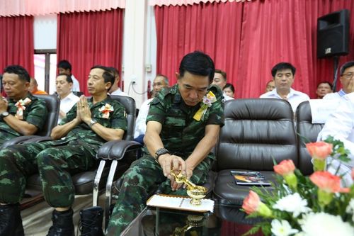 พิธีถวายสังฆทานแด่คณะสงฆ์ 323 วัด ใน 4 จังหวัดภาคใต้ ครั้งที่ 113