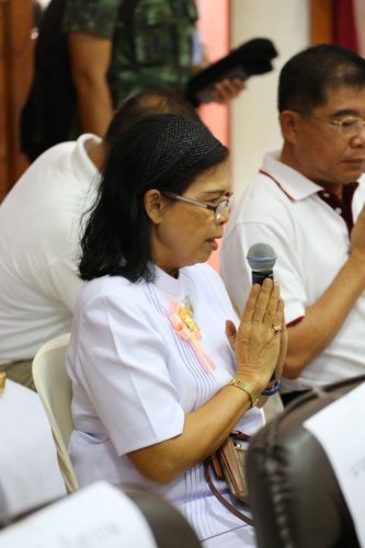 ภาพ No.17561:พิธีถวายสังฆทานแด่คณะสงฆ์ 323 วัด ใน 4 จังหวัดภาคใต้ ครั้งที่ 113