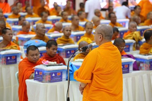 ภาพ No.17559:พิธีถวายสังฆทานแด่คณะสงฆ์ 323 วัด ใน 4 จังหวัดภาคใต้ ครั้งที่ 113