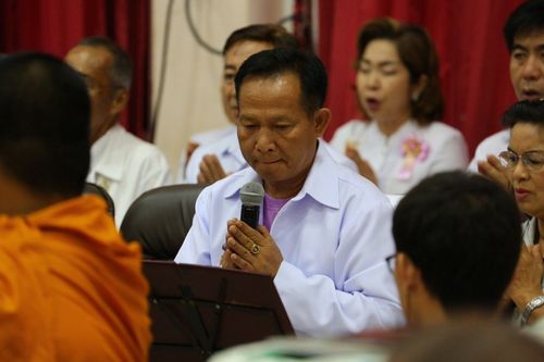 ภาพ No.17560:พิธีถวายสังฆทานแด่คณะสงฆ์ 323 วัด ใน 4 จังหวัดภาคใต้ ครั้งที่ 113