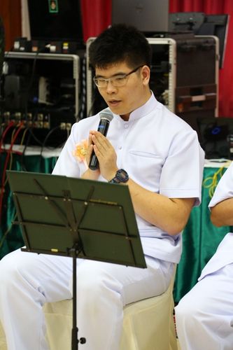 ภาพ No.17564:พิธีถวายสังฆทานแด่คณะสงฆ์ 323 วัด ใน 4 จังหวัดภาคใต้ ครั้งที่ 113