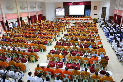 ภาพ No.17566:พิธีถวายสังฆทานแด่คณะสงฆ์ 323 วัด ใน 4 จังหวัดภาคใต้ ครั้งที่ 113