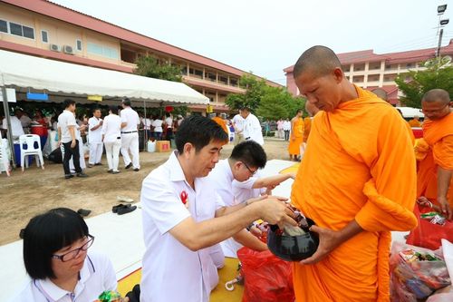 ภาพ No.17573:พิธีถวายสังฆทานแด่คณะสงฆ์ 323 วัด ใน 4 จังหวัดภาคใต้ ครั้งที่ 113