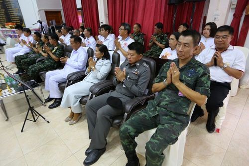 ภาพ No.17575:พิธีถวายสังฆทานแด่คณะสงฆ์ 323 วัด ใน 4 จังหวัดภาคใต้ ครั้งที่ 113