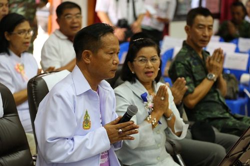 ภาพ No.17577:พิธีถวายสังฆทานแด่คณะสงฆ์ 323 วัด ใน 4 จังหวัดภาคใต้ ครั้งที่ 113