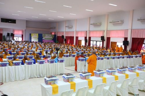 ภาพ No.17578:พิธีถวายสังฆทานแด่คณะสงฆ์ 323 วัด ใน 4 จังหวัดภาคใต้ ครั้งที่ 113