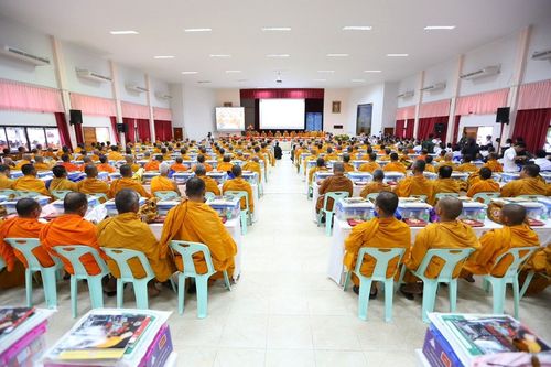 ภาพ No.17583:พิธีถวายสังฆทานแด่คณะสงฆ์ 323 วัด ใน 4 จังหวัดภาคใต้ ครั้งที่ 113