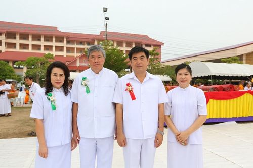 ภาพ No.17585:พิธีถวายสังฆทานแด่คณะสงฆ์ 323 วัด ใน 4 จังหวัดภาคใต้ ครั้งที่ 113