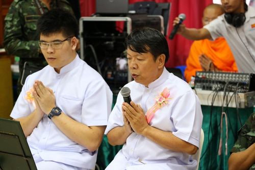 ภาพ No.17586:พิธีถวายสังฆทานแด่คณะสงฆ์ 323 วัด ใน 4 จังหวัดภาคใต้ ครั้งที่ 113