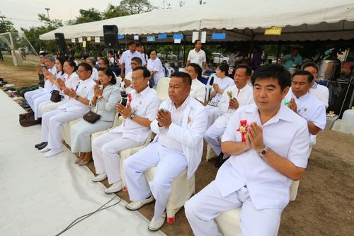 ภาพ No.17588:พิธีถวายสังฆทานแด่คณะสงฆ์ 323 วัด ใน 4 จังหวัดภาคใต้ ครั้งที่ 113