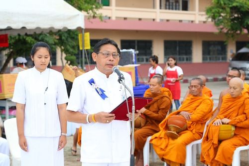 ภาพ No.17592:พิธีถวายสังฆทานแด่คณะสงฆ์ 323 วัด ใน 4 จังหวัดภาคใต้ ครั้งที่ 113