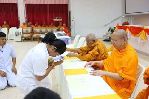 ภาพ No.17591:พิธีถวายสังฆทานแด่คณะสงฆ์ 323 วัด ใน 4 จังหวัดภาคใต้ ครั้งที่ 113