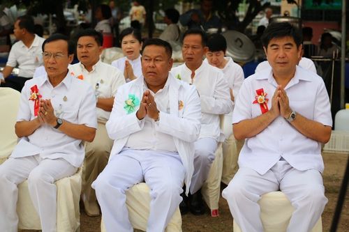 ภาพ No.17593:พิธีถวายสังฆทานแด่คณะสงฆ์ 323 วัด ใน 4 จังหวัดภาคใต้ ครั้งที่ 113