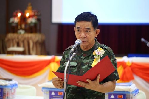 ภาพ No.17598:พิธีถวายสังฆทานแด่คณะสงฆ์ 323 วัด ใน 4 จังหวัดภาคใต้ ครั้งที่ 113