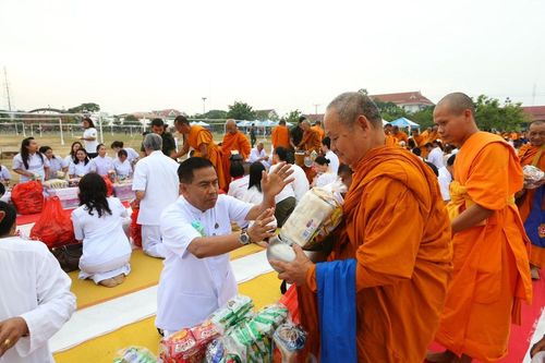 ภาพ No.17599:พิธีถวายสังฆทานแด่คณะสงฆ์ 323 วัด ใน 4 จังหวัดภาคใต้ ครั้งที่ 113