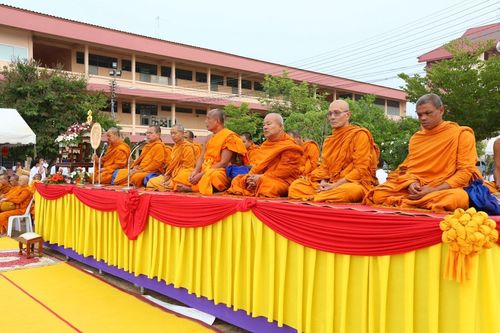 ภาพ No.17607:พิธีถวายสังฆทานแด่คณะสงฆ์ 323 วัด ใน 4 จังหวัดภาคใต้ ครั้งที่ 113