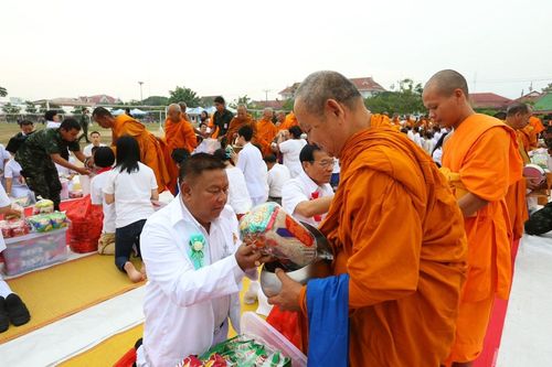 ภาพ No.17608:พิธีถวายสังฆทานแด่คณะสงฆ์ 323 วัด ใน 4 จังหวัดภาคใต้ ครั้งที่ 113