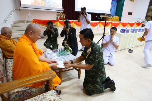 ภาพ No.17609:พิธีถวายสังฆทานแด่คณะสงฆ์ 323 วัด ใน 4 จังหวัดภาคใต้ ครั้งที่ 113